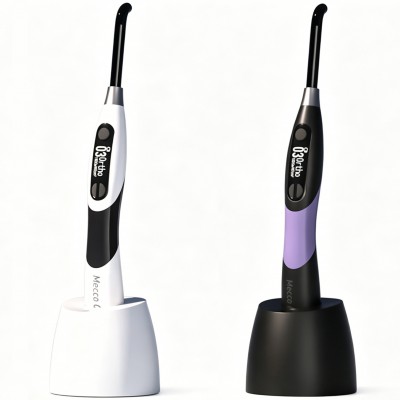 Lampe à polymériser dentaire LED sans fil Mecco Q8 avec radiomètre Led