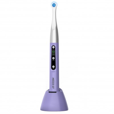 Lampe à polymériser dentaire LED sans fil Mecco Q7, puissance maximale 2500 mW/cm²