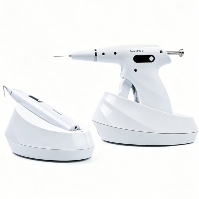 Système d'obturation dentaire (pistolet d'obturation Smart Mecco Smart Fill-G + ...