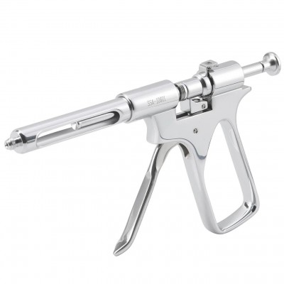 Pistolet seringue pour anesthésie dentaire, injecteur intraligamentaire en acier...