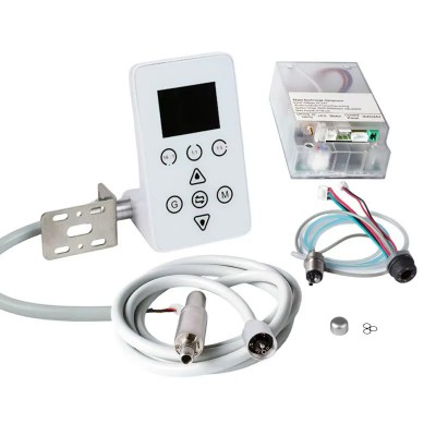 Moteur électrique dentaire intégré à LED 1:1 / 1:5 / 16:1 pour fauteuil dentaire