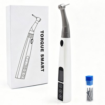 Kit de clé dynamométrique électrique pour implants dentaires 10–50 N·cm