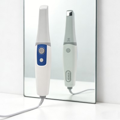 Scanner intra-oral dentaire 3D M108, source lumineuse LED, sans poudre et anti-buée