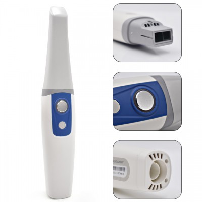 Scanner intra-oral dentaire 3D M108, source lumineuse LED, sans poudre et anti-buée