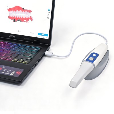 Scanner intra-oral dentaire 3D M108, source lumineuse LED, sans poudre et anti-buée