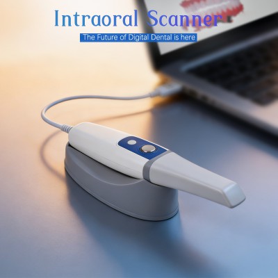 Scanner intra-oral dentaire 3D M108, source lumineuse LED, sans poudre et anti-buée