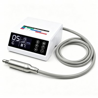 Micromoteur électrique dentaire sans balais 16:1 / 1:1 / 1:5 avec éclairage LED