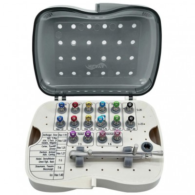 Kit de clé dynamométrique à cliquet pour pilier d'implant dentaire universel HLY XLY-NLBS100