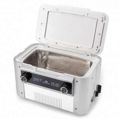 Nettoyeur à ultrasons numérique dentaire Codyson CS6.2 (6 L) - Double fréquence avec fonction de chauffage