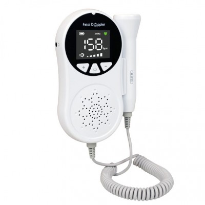 Doppler fœtal de poche CONTEC 10A (LED) - Moniteur de sons fœtaux