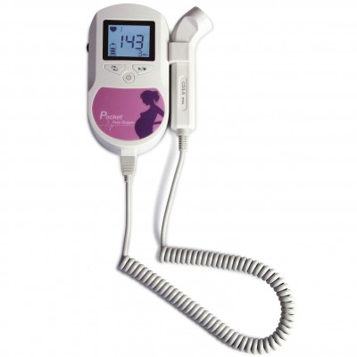 Moniteur fœtal de poche CONTEC Sonoline C1 (Doppler fœtal)