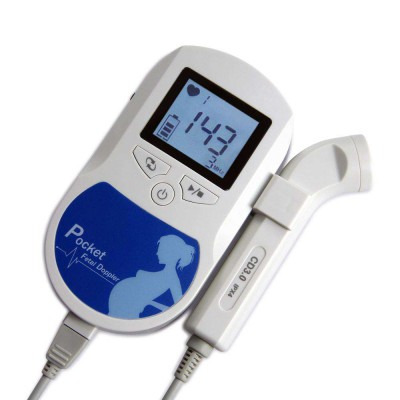 Moniteur fœtal de poche CONTEC Sonoline C1 (Doppler fœtal)