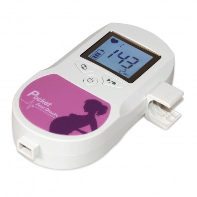 Moniteur fœtal de poche CONTEC Sonoline C1 (Doppler fœtal)