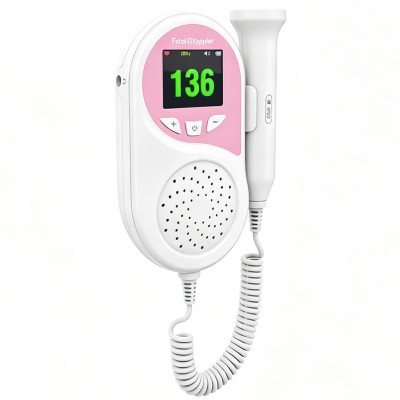 Doppler fœtal de poche CONTEC 10B (moniteur de sons fœtaux)