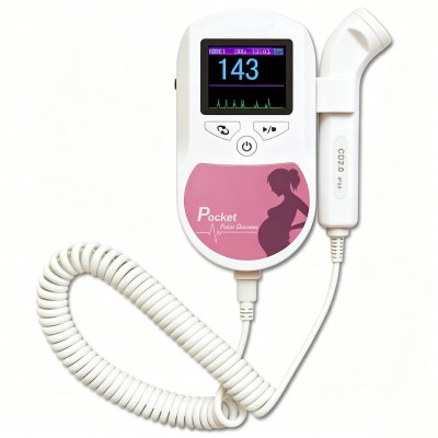 Doppler fœtal de poche CONTEC Sonoline C2 - Moniteur de sons fœtaux