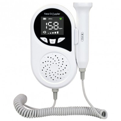 Doppler fœtal de poche CONTEC 10B avec écran LED