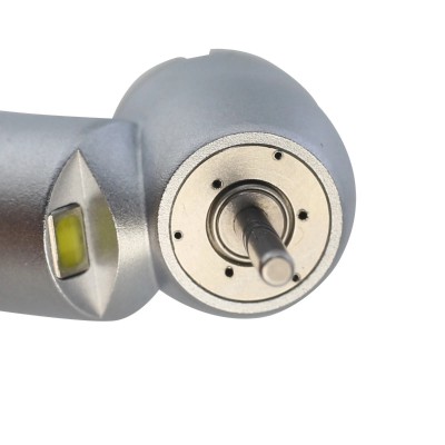 45-Degrés chirurgicale turbine dentaire BEING 401P45-M4E, avec 4 trous et lampe LED