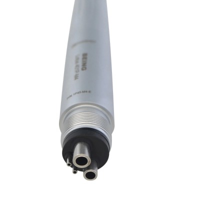 45-Degrés chirurgicale turbine dentaire BEING 401P45-M4E, avec 4 trous et lampe LED