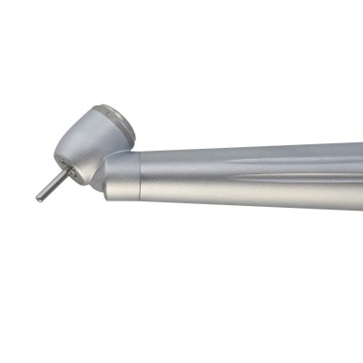45-Degrés chirurgicale turbine dentaire BEING 401P45-M4E, avec 4 trous et lampe LED