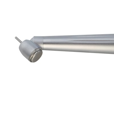 45-Degrés chirurgicale turbine dentaire BEING 401P45-M4E, avec 4 trous et lampe LED