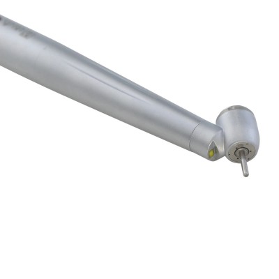 45-Degrés chirurgicale turbine dentaire BEING 401P45-M4E, avec 4 trous et lampe LED
