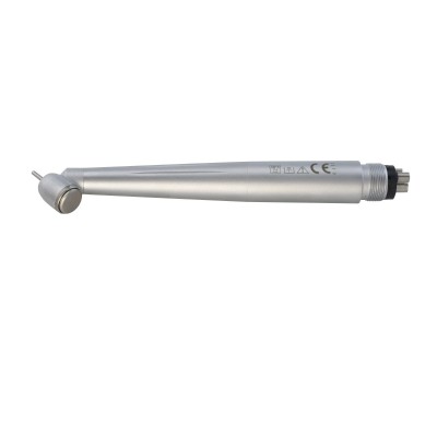 45-Degrés chirurgicale turbine dentaire BEING 401P45-M4E, avec 4 trous et lampe LED