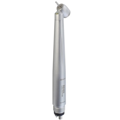 45-Degrés chirurgicale turbine dentaire BEING 401P45-M4E, avec 4 trous et lampe LED