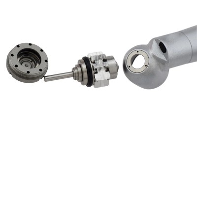 45-Degrés chirurgicale turbine dentaire Being 303PBQ45-K, compatible avec les raccords KaVo