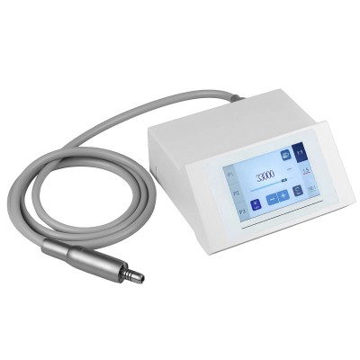Moteur électrique sans brosse dentaire (Écran tactile, 4 emplacements, vitesse réglable)