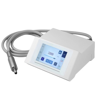 Moteur électrique sans brosse dentaire (Écran tactile, 4 emplacements, vitesse réglable)