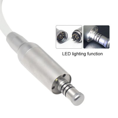 Micromoteur électrique dentaire sans balais intégré , à LED et écran tactile