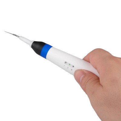 Coupe gutta-percha endodontique à chauffage rapide avec 2 embouts
