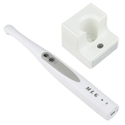 Caméra intra-orale dentaire sans fil MLG CF680, 1080p, avec 8 lumières LED