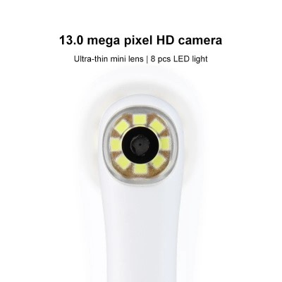 Caméra intra-orale dentaire sans fil MLG CF680, 1080p, avec 8 lumières LED