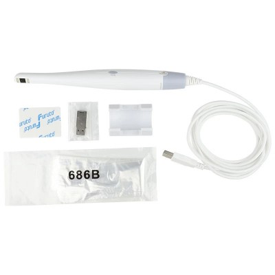 Caméra intra-orale dentaire MLG CF686B 4K HD USB, capteur 1/2,8 pouce