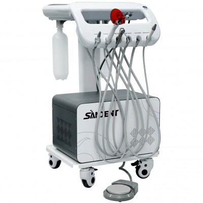 Cart dentaire autonome ANZHI AZ-AP302D avec compresseur d'air intégré
