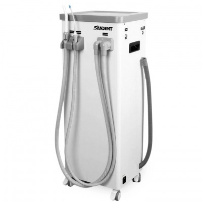 Unité d'aspiration dentaire mobile ANZHI AZ-A01, pompe à vide, 800 L/min, 400 W