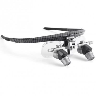 Loupes ergonomiques flip-up dentaires YUYO Ergo (grossissements 3X/4X/5X/6X)