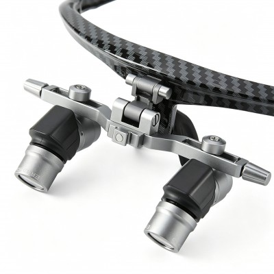 Loupes ergonomiques flip-up dentaires YUYO Ergo (grossissements 3X/4X/5X/6X)