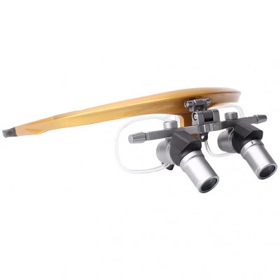 Loupes ergonomiques flip-up dentaires YUYO Ergo (grossissements 3X/4X/5X/6X)