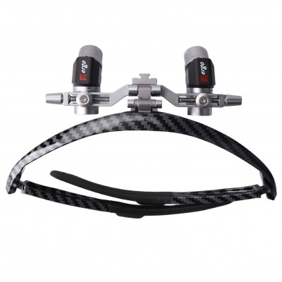 Loupes ergonomiques flip-up dentaires YUYO Ergo (grossissements 3X/4X/5X/6X)