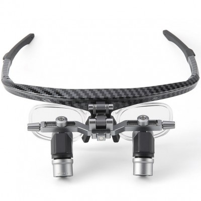 Loupes ergonomiques flip-up dentaires YUYO Ergo (grossissements 3X/4X/5X/6X)