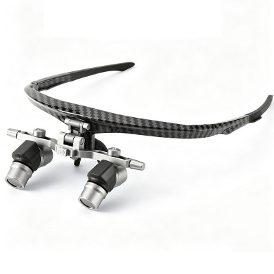 Loupes ergonomiques flip-up dentaires YUYO Ergo (grossissements 3X/4X/5X/6X)