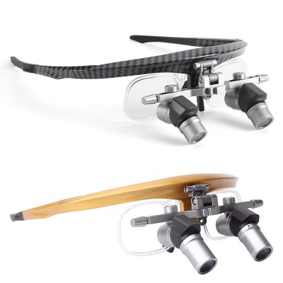 Loupes ergonomiques flip-up dentaires YUYO Ergo (grossissements 3X/4X/5X/6X)