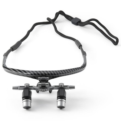 Loupes ergonomiques flip-up dentaires YUYO Ergo (grossissements 3X/4X/5X/6X)