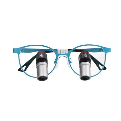 Loupes dentaires ergonomiques YUYO ET (type TTL) - Grossissements 3X, 4X, 5X, 6X