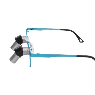 Loupes dentaires ergonomiques YUYO ET (type TTL) - Grossissements 3X, 4X, 5X, 6X