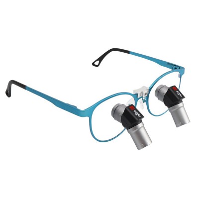 Loupes dentaires ergonomiques YUYO ET (type TTL) - Grossissements 3X, 4X, 5X, 6X