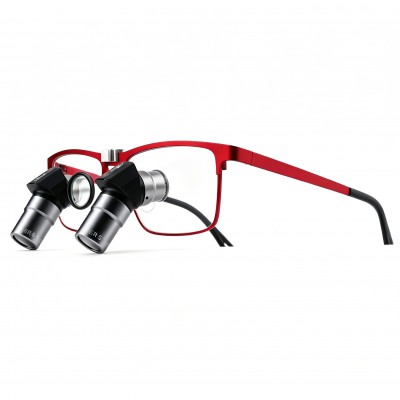 Loupes dentaires ergonomiques YUYO ET (type TTL) - Grossissements 3X, 4X, 5X, 6X