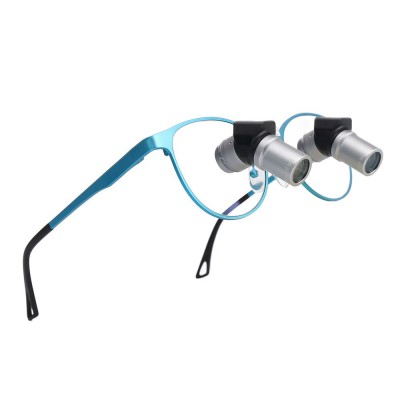 Loupes dentaires ergonomiques YUYO ET (type TTL) - Grossissements 3X, 4X, 5X, 6X